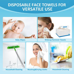 HOMEXCEL alta absorción para secar rostro y manos