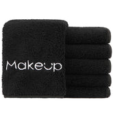 HOMEXCEL makeup remover cloth soft 13x13 for gentle makeup removal with microfiber