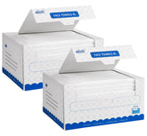 Toallas faciales HOMEXCEL en dos cajas para uso diario práctico