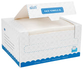 HOMEXCEL: empaque compacto de toallas faciales desechables, ideal para desmaquillar sobre la marcha.