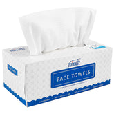 HOMEXCEL, toallitas faciales descartables con textura doble, limpieza suave y profunda.