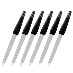 HomeyEra fingernail files set of six for precise shaping on natural nails.