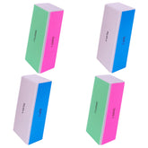 HomeyEra nail buffer block pink side shapes nails for precise, clean edges