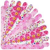 HomeyEra colorful emery boards for natural nails, easy shaping at home.