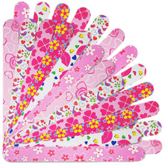 HomeyEra colorful emery boards for natural nails, easy shaping at home.