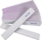 HomeyEra double-sided nail files with 100/180 grit for versatile use