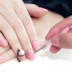 HomTop dotting pens with six diameters for versatile nail design applications.