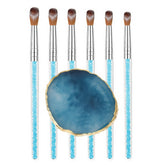 HomTop nail art brush set multi-size for precise nail designs.