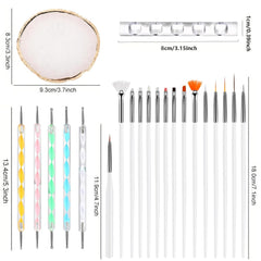 HomTop double-ended dispensing tools shown for precise color placement