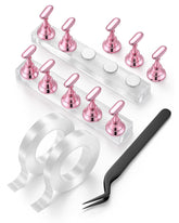 HomTop soporte de uñas acrílicas estable para práctica de manicura en casa
