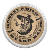 Honest Amish Beard Balm Leave-In Conditioner 2oz tin for a smoother, more manageable beard.