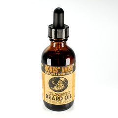 Honest Amish Classic Beard Oil ingredients highlight natural hydration