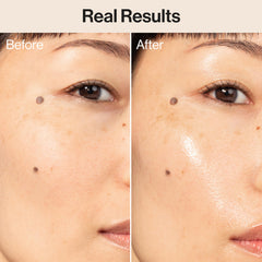 Honest Beauty Hydrogel Cream pump-dispense demonstrates easy application.
