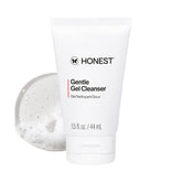 Honest Beauty Mini Gel limpiador diario purifica sin resecar la piel