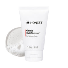 Honest Beauty Mini Gel limpiador diario purifica sin resecar la piel