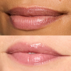 Honest Beauty Plum Drop Balm stick highlights portable daily hydration.
