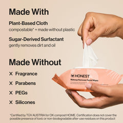 Honest Beauty ofrece hipoalergénicas y no comedogénicas, aptas para ojos sensibles.