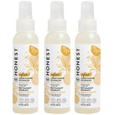 The Honest Company Conditioning Detangler spray bottle for easy detangling across hair types.