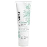 The Honest Company Hydrating Lotion bottle front view for fragrance-free sensitive skin.