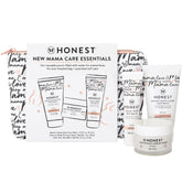 The Honest Company New Mama Care Essentials Gift Set in a reusable pouch for hospital bag organization