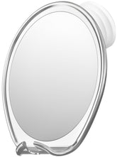 HONEYBULL fogless shower mirror front view for a precise shave
