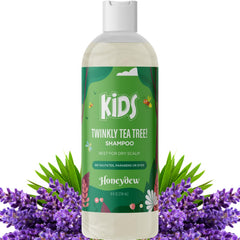 Honeydew Champú Infantil para niños con escama seca en el cuero cabelludo.