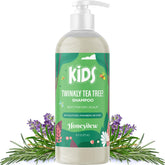 HONEYDEW cleansing kids shampoo bottle closeup, highlighting gentle scalp care.