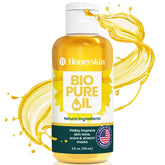 Honeyskin Bio Pure Aceite Corporal Frasco: hidratación profunda para piel seca