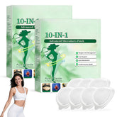 HongChengSM Moringa patch front view in compact packaging for daily use
