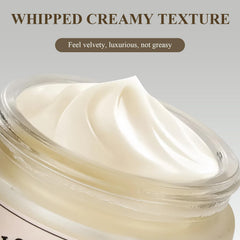 Olive oil and raw honey swirl in Hongik Ingun beef tallow balm
