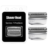 HONGNAL Series 7 replacement head with foil for smooth shaves