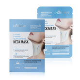 HONLINK mascarilla cuello hidratación, ayuda a hidratar piel seca y cuello suave.