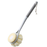 HONOMA cepillo de ducha con cerdas suaves para exfoliar la piel
