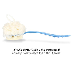 HONOMA non-slip grip handle for secure use in wet conditions.