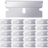 Honoson 20-pack single-edge razor blades for precise edging and corners