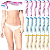 Honoson bikini razors pack with color options for at-home grooming.
