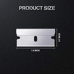 Honoson carbon steel blades delivering durable, rust-resistant performance