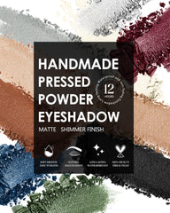 HOOMUSS Eyeshadow crease-proof finish keeps color locked through activities and lighting.