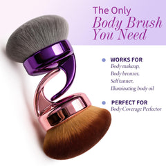Hoostee Blend & Blur ergonomic palm-fit handle for controlled, comfortable application