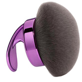 Hoostee Blend & Blur ultra-large body brush head close-up showing soft vegan bristles for smooth coverage