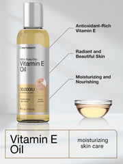 Horbäach aceite vitamina E textura cremosa suaviza la piel