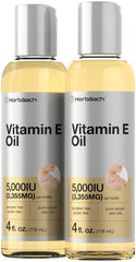 Horbäach Vitamin E Oil bottle for skin and hair nourishment