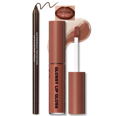 HOSAILY brillo labial nutritivo con degradado para un acabado suave y definido
