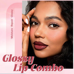 HOSAILY brillo labial textura sedosa para aplicación suave y cómoda.