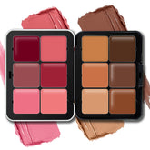 HOSAILY Cream Blush & Concealer Palette 02 open view for on-the-go makeup