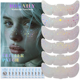 HOSAILY glitter freckles tattoos set for bold festival looks and photo-ready shimmer.