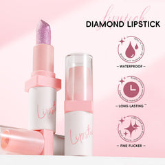 Barra labial HOSAILY textura cremosa y suave para deslizamiento cómodo.
