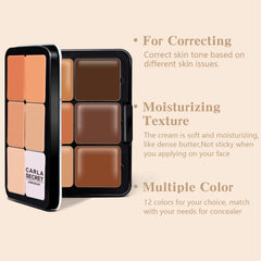 Muestras de tonos de piel con HOSAILY para encontrar el color ideal