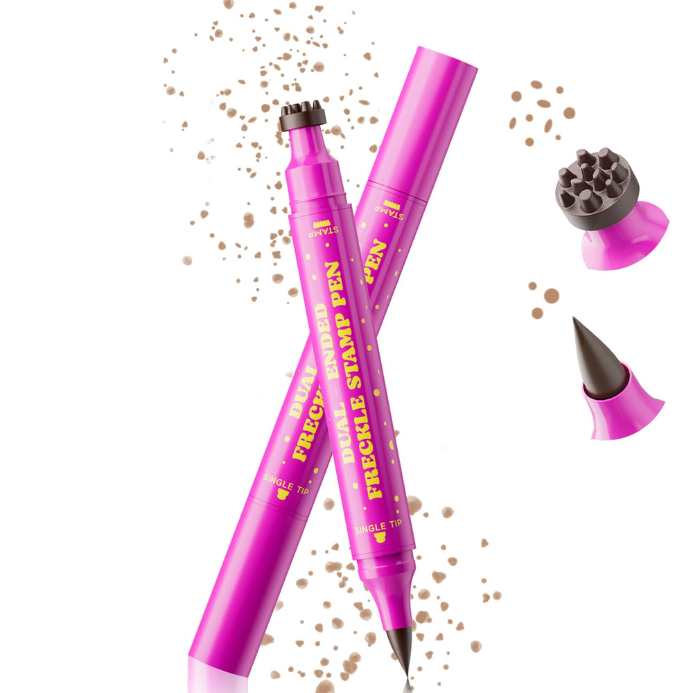 HOSAILY freckle stamp pen dual-ended design for natural freckles