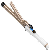 Hoson 1 inch curling iron with tourmaline coating for smooth, frizz-free curls.